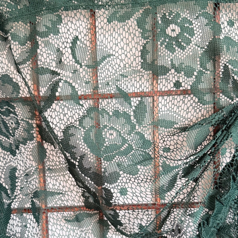 Lace Window Valance - Picture 2 of 4